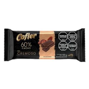 chocolate cofler 60% cacao