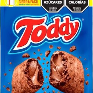 almohaditas toddy 180gr x16u