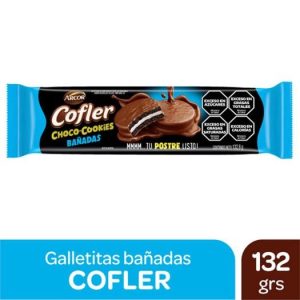 galletitas cofler bañadas x132gr x 16