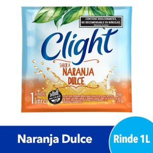 jugo clight naranja 7gr. x 20u