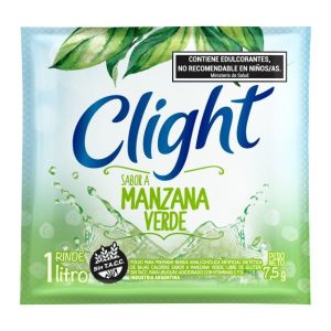 jugo clight manzana verde 7gr x 20u