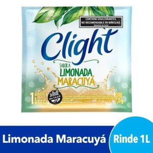 jugo clight limonada maracuya x20u
