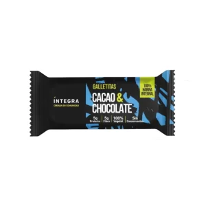 galletitas integra cacao y chocolate 72gr x40u