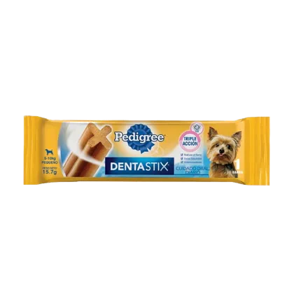 snack dental pedigree dentastix razas pequeñas 15.7g snack dental pedigree dentastix razas pequeñas 15.7g
