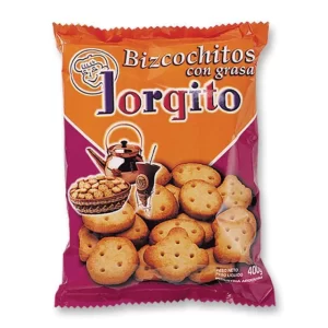 bizcochoz salados jorgitos 400g x 12u