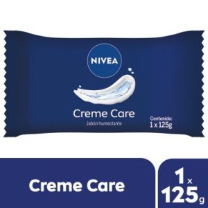 jabón nivea creme care 125g (pack x 12u)