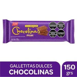 galletitas chocolinas 170grs x 40