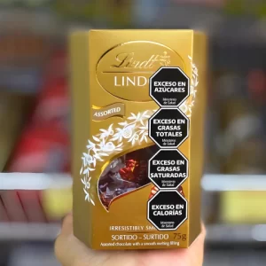 bombones lindt lindor surtidos 75g chocolate suizo
