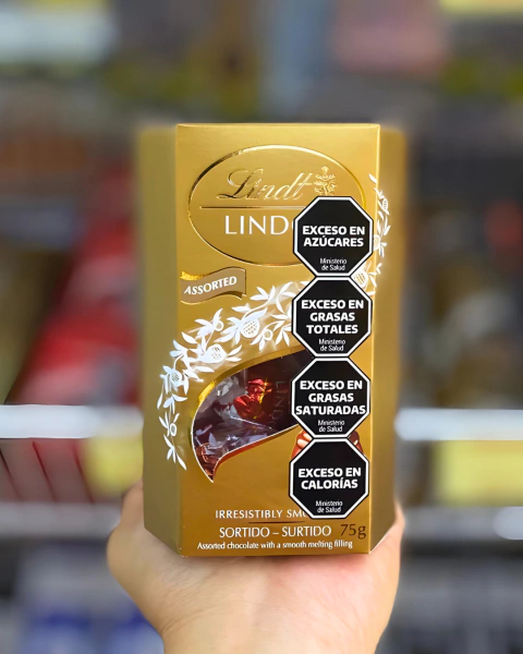 bombones lindt lindor surtidos 75g chocolate suizo bombones lindt lindor surtidos 75g chocolate suizo