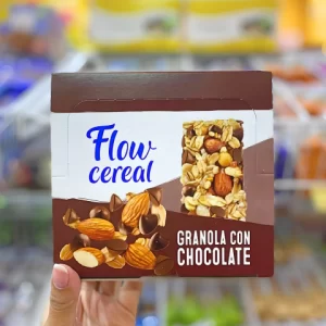 flow cereal almendra 480gr x 20u