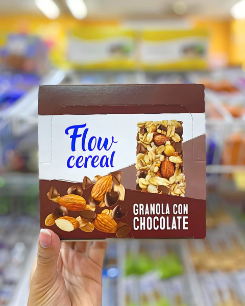 flow cereal almendra 480gr x 20u flow cereal almendra 480gr x 20u