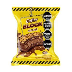 alfajor cofler block x 36u