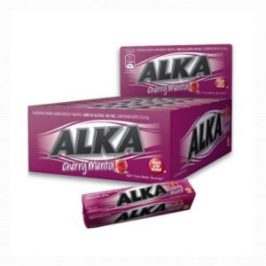 caramelos alka cherry/mentol x12u