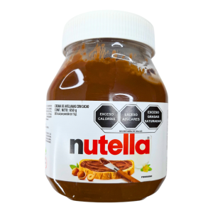 nutella ferrero 650g crema de avellanas y cacao