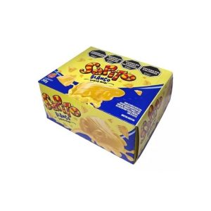 chocolate sapito mani blanco 24u x 10gr