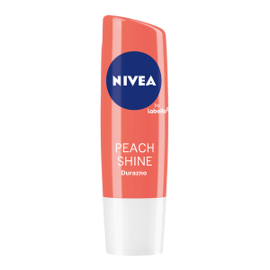 labial nivea lip care peach shine té de durazno 4.8g