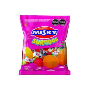 caramelos misky masticable x800g.
