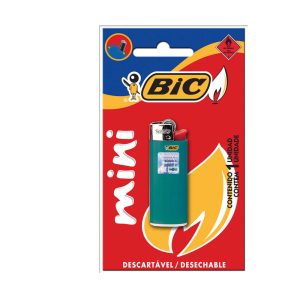 encendedor bic mini (display x 12u)