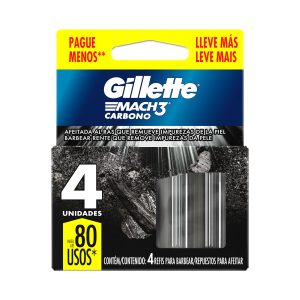 repuesto gillette mach3 (pack x 10u) (caja x 6u)