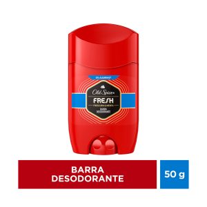 desodorante old spice fresh barra 50g 12u