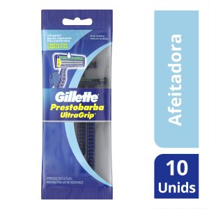 prestobarba ultra grip 12u pivot