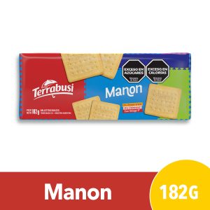 galletitas manon 182 gr x 45u