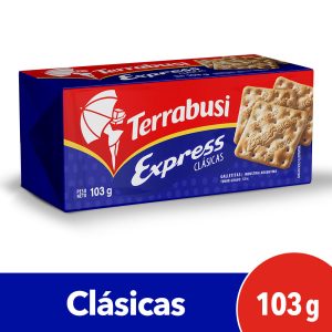 galletitas express clásicas 101gr x 45