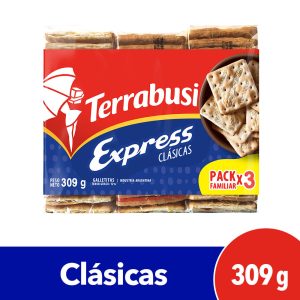 galletitas express tripack 309gr x 15u