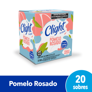 jugo clight pomelo rosado x 20u