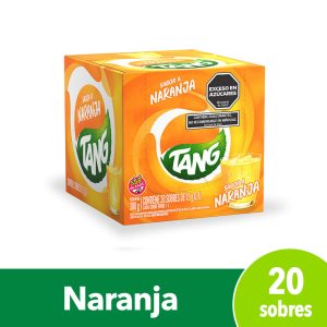 jugo tang de naranja 18gr. x 20u