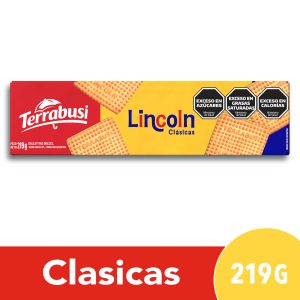 galletitas lincoln 153grs x 60