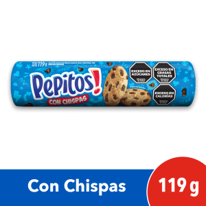 galletitas pepitos 118gr x 60