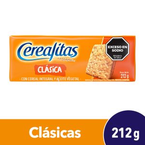 galletitas cerealitas 212grs x 45