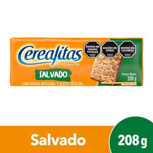 galletitas cerealitas salvado 208gr x45u