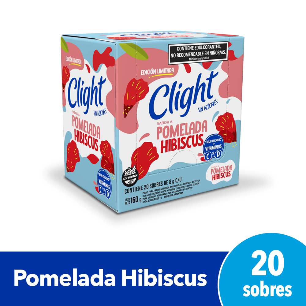 jugo clight 8g pomelada hibiscus rinde 1l jugo clight 8g pomelada hibiscus rinde 1l