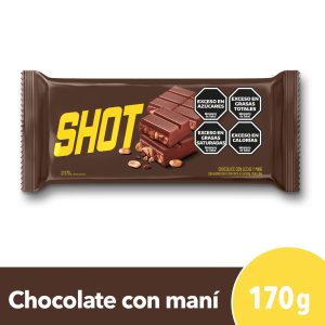 chocolate shot 170gr x 20u