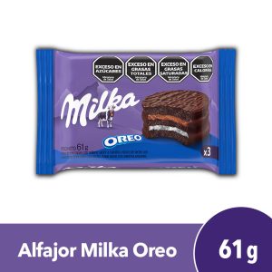 alfajor milka triple oreo torta x 36u