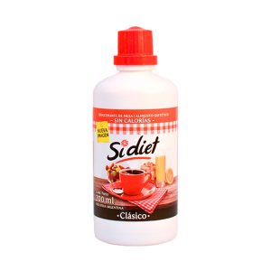 edulcorante si diet clásico x 200ml x 6