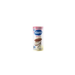 galletitas mana rellenas vainilla 152g (caja x 30u)