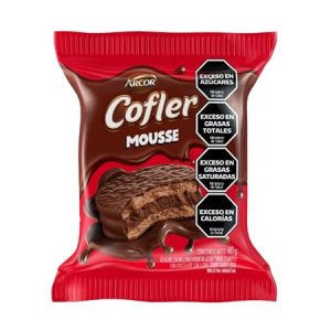 alfajor cofler mousse x40