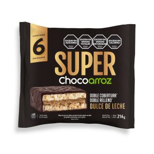 alfajor de arroz chocoarroz super dulce de leche x 30u