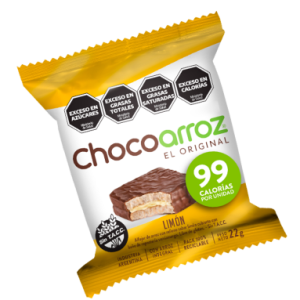 alfajor chocoarroz limón (display x 30u)