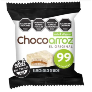 alfajor chocoarroz gallo blanco x 30u x 30