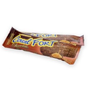 barra de cereal fort chocolate y almendras 20g (display x 24u)