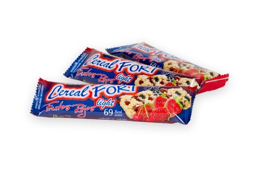 barra de cereal fort light frutos rojos 20g (display x 24u) barra de cereal fort light frutos rojos 20g (display x 24u)