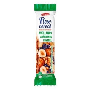 flow cereal avellana y arandano 480gr x20u