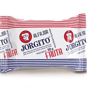 alfajor jorgito fruta x 24u