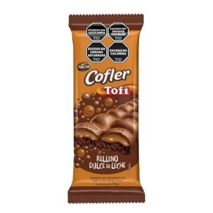chocolate cofler aireado tofi 70g x10u