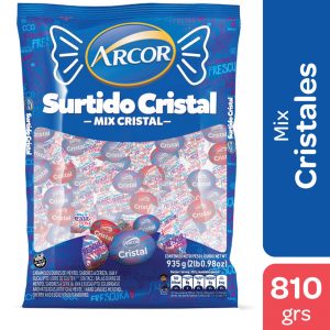 caramelos mix cristal x810g