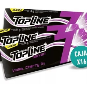 chicle topline 7 violet cherry x 16